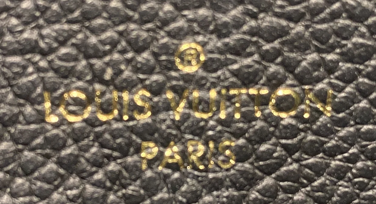 Vavin Chain Wallet Monogram Empreinte Leather - Deep Luxury