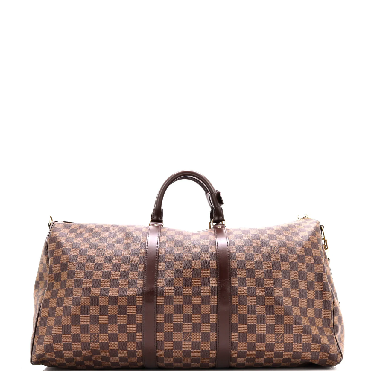 Keepall Bandouliere Bag Damier 55 - Deep Luxury