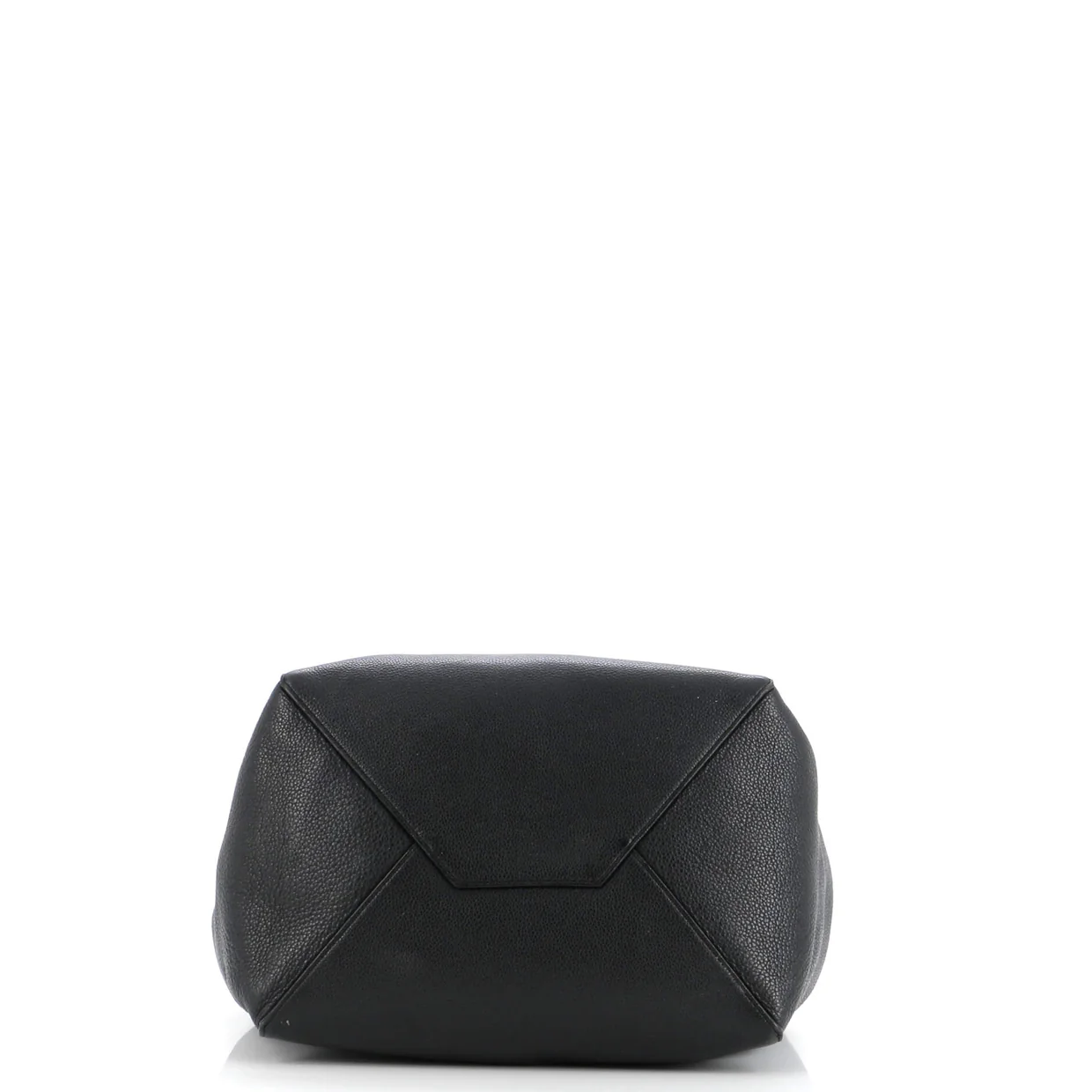 Phantom Tie Cabas Tote Leather Medium - Deep Luxury