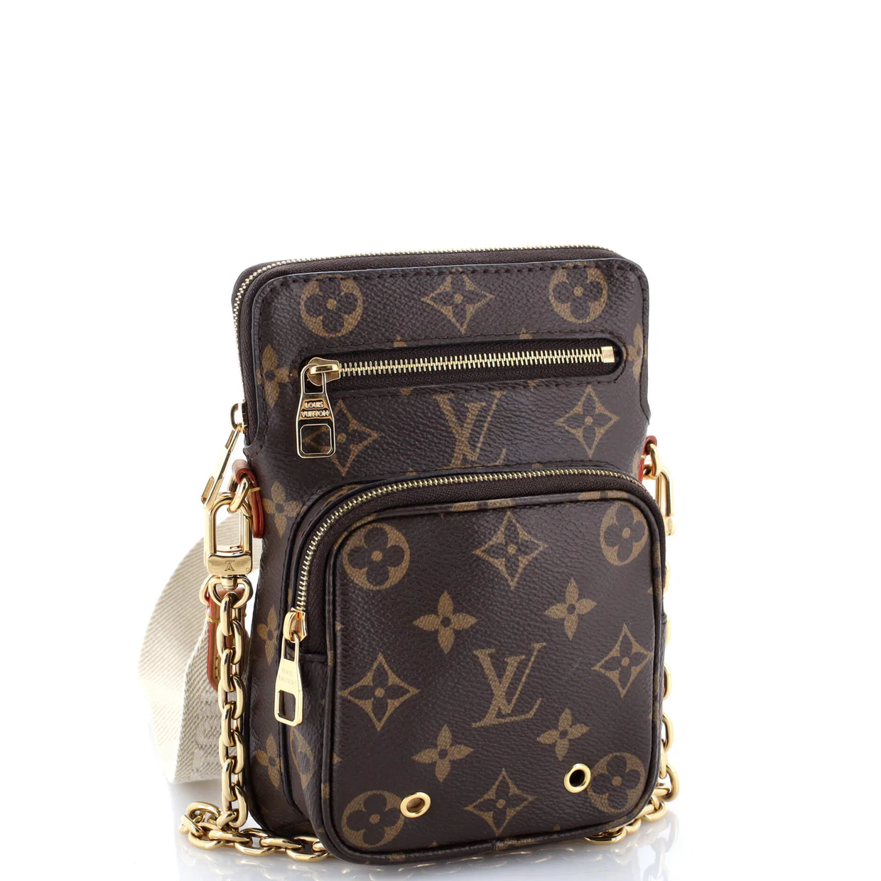 Utility Phone Sleeve Bag Monogram Canvas - Deep Luxury