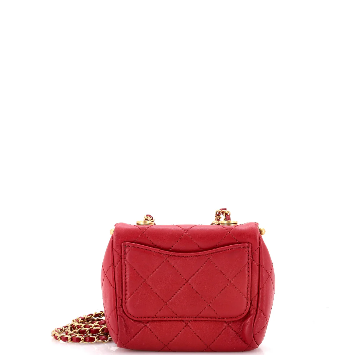 My Crush Bag Quilted Lambskin Micro - Deep Luxury