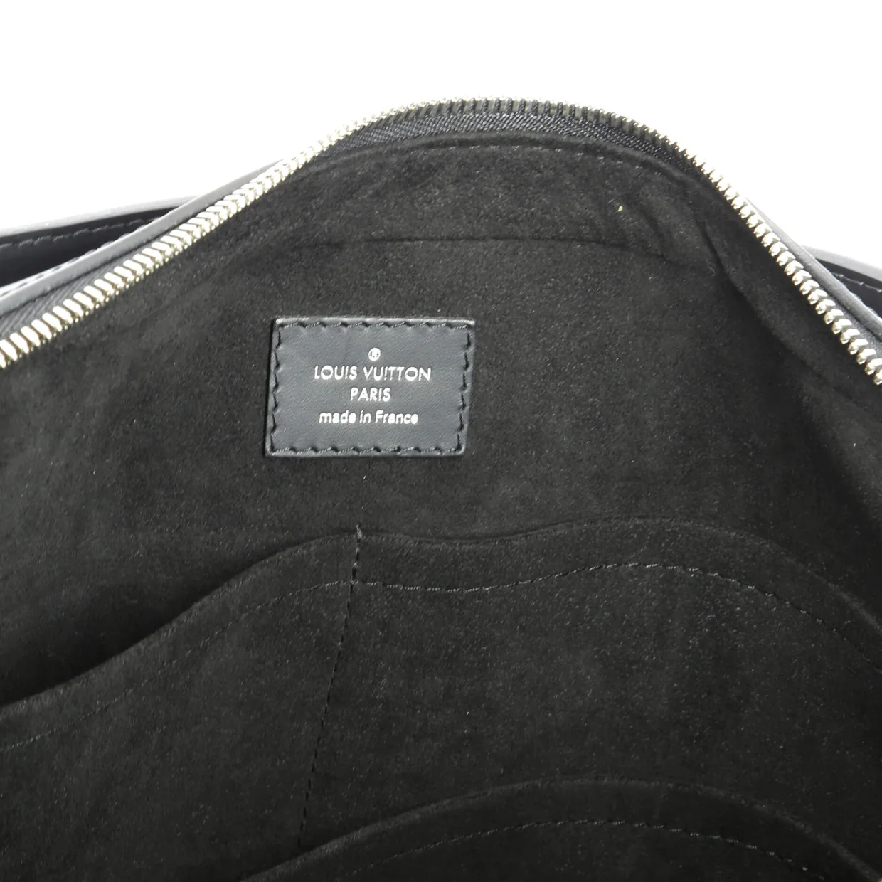 Brooks Briefcase Epi Leather - Deep Luxury