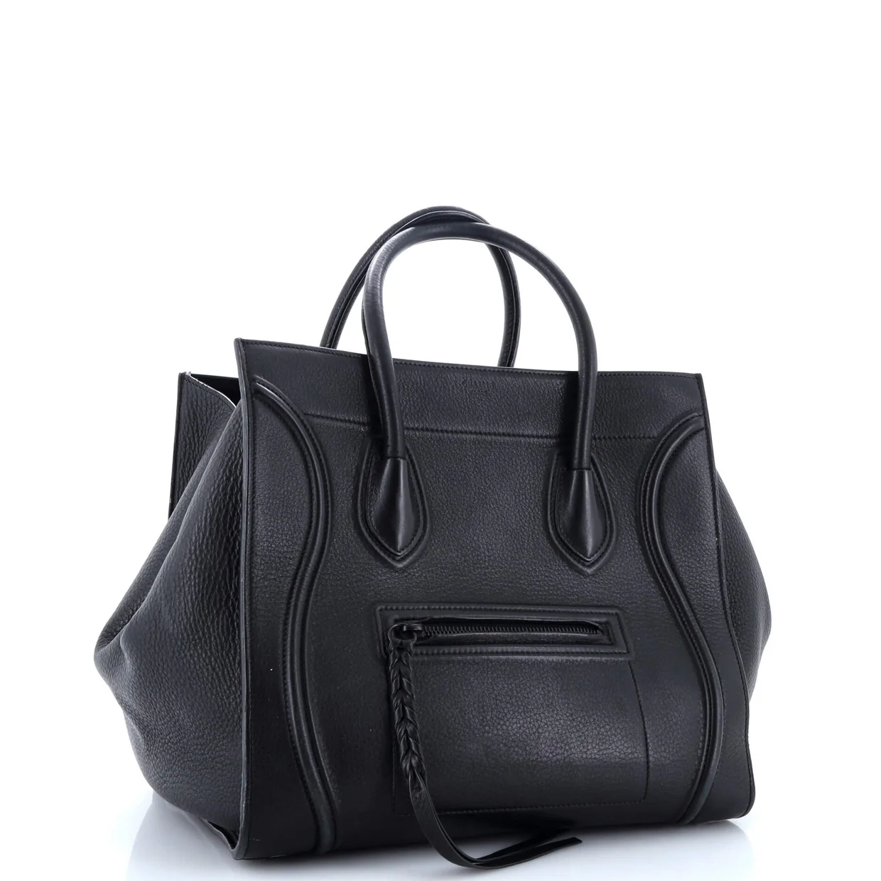 Phantom Bag Grainy Leather Medium - Deep Luxury