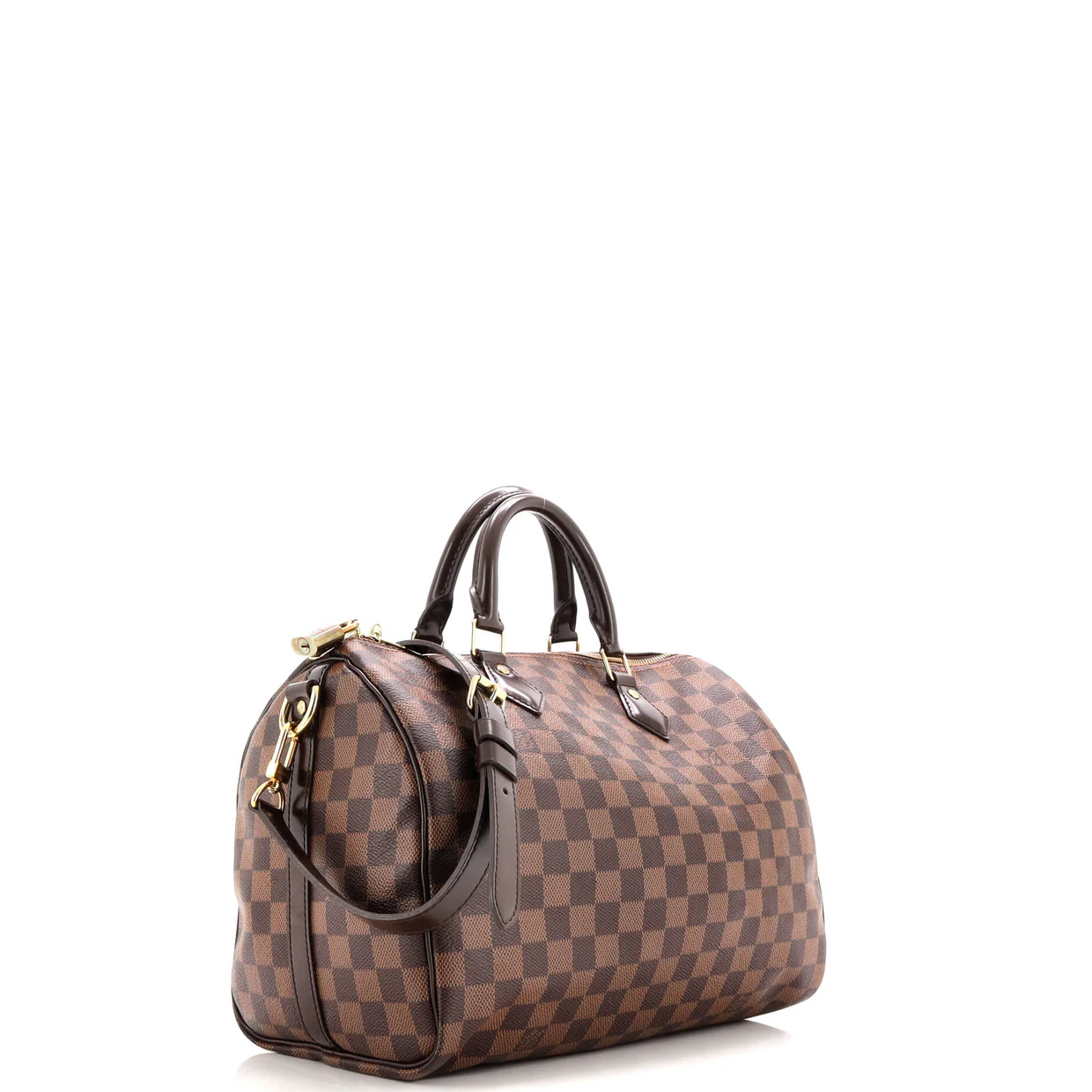 Speedy Bandouliere Bag Damier 30 - Deep Luxury