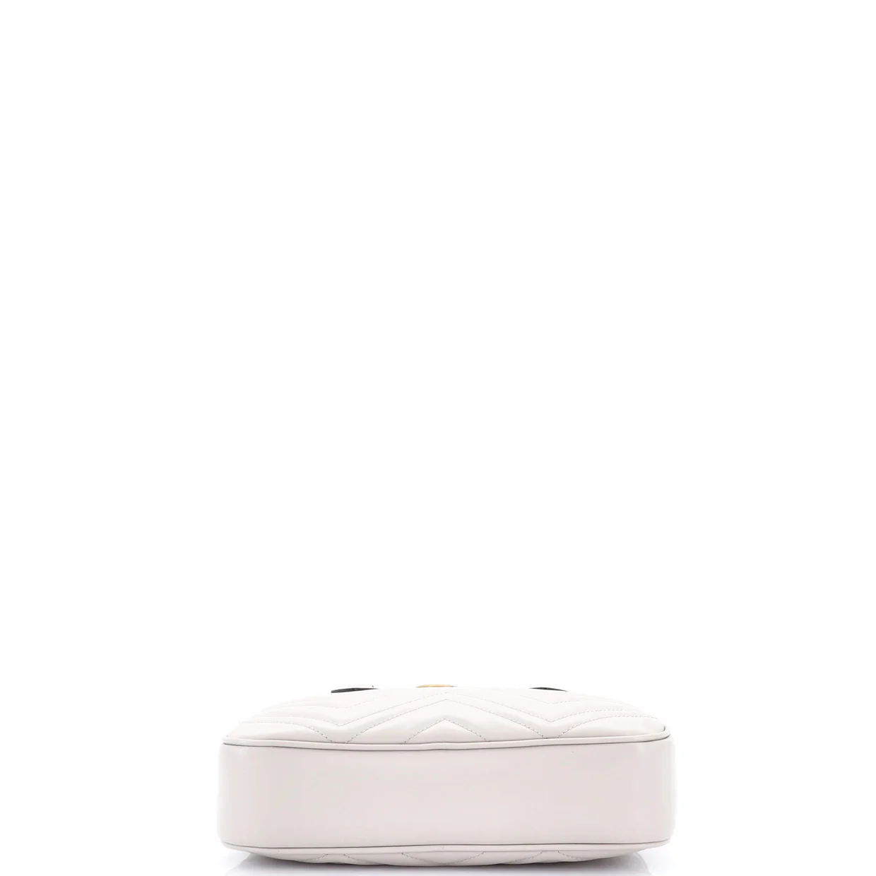 GG Marmont Top Handle Shoulder Bag Matelasse Leather Small - Deep Luxury