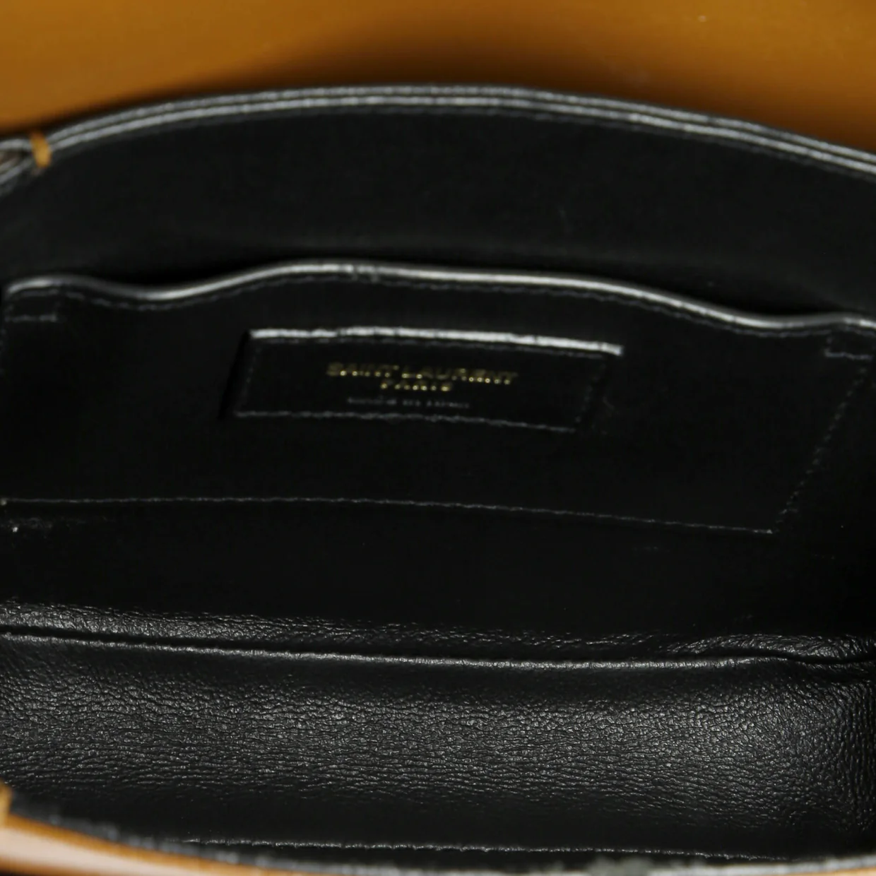 Le 61 Saddle Bag Leather Small - Deep Luxury