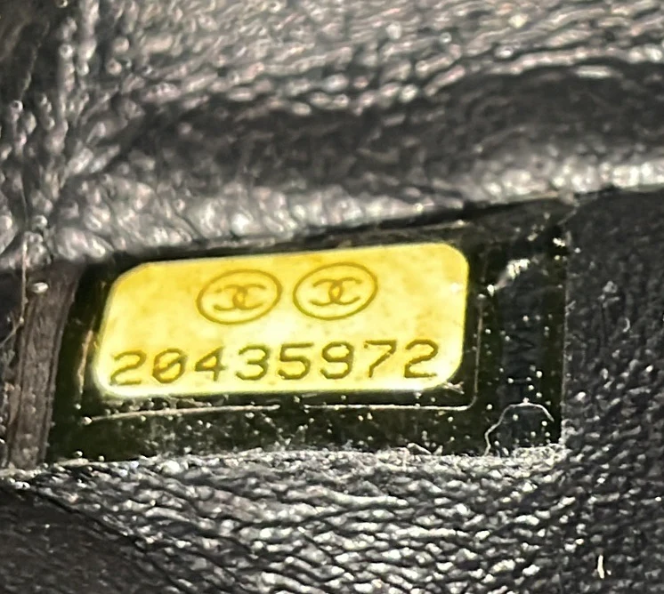 Classic Double Flap Bag Quilted Patent Medium - Deep Luxury