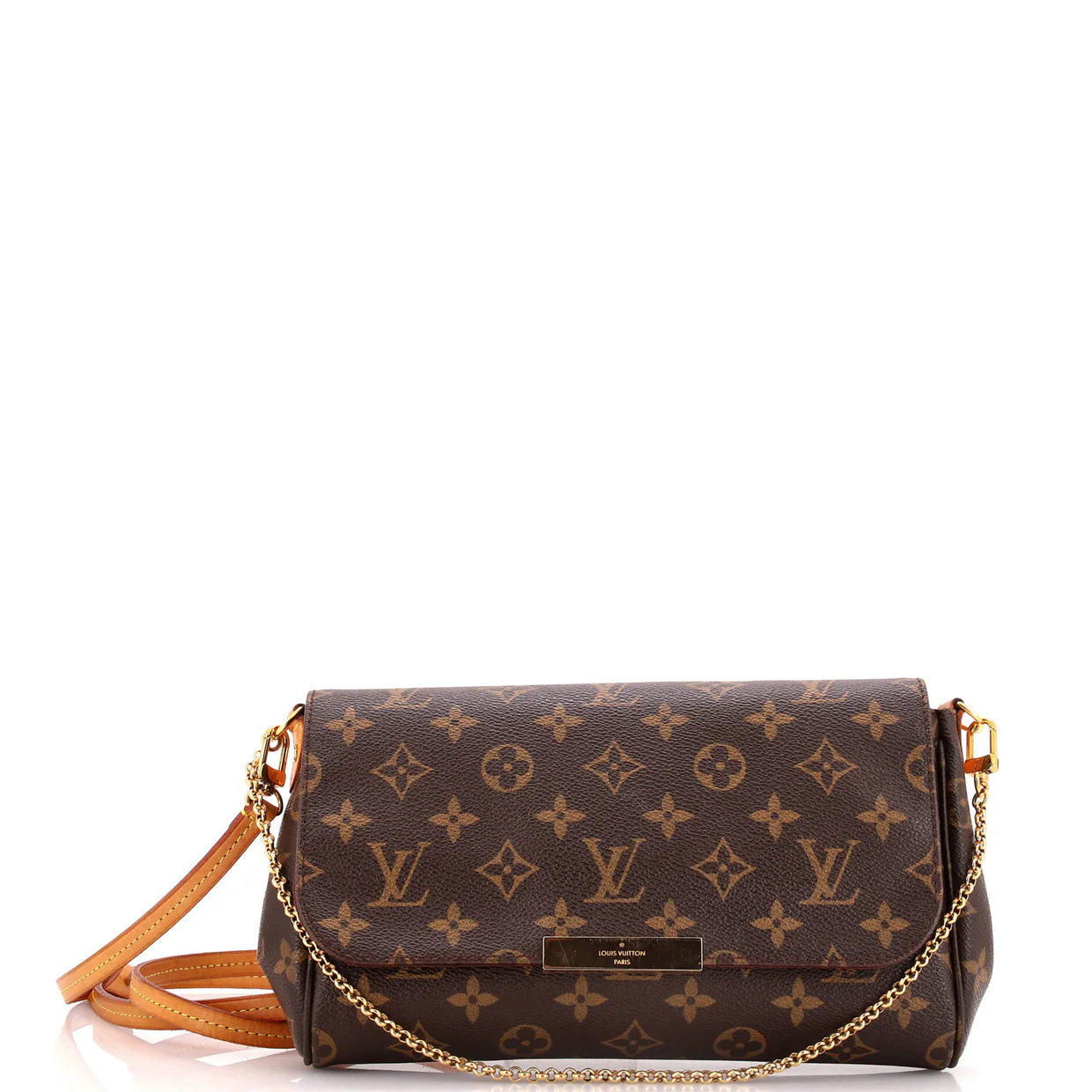 Favorite Handbag Monogram Canvas MM - Deep Luxury