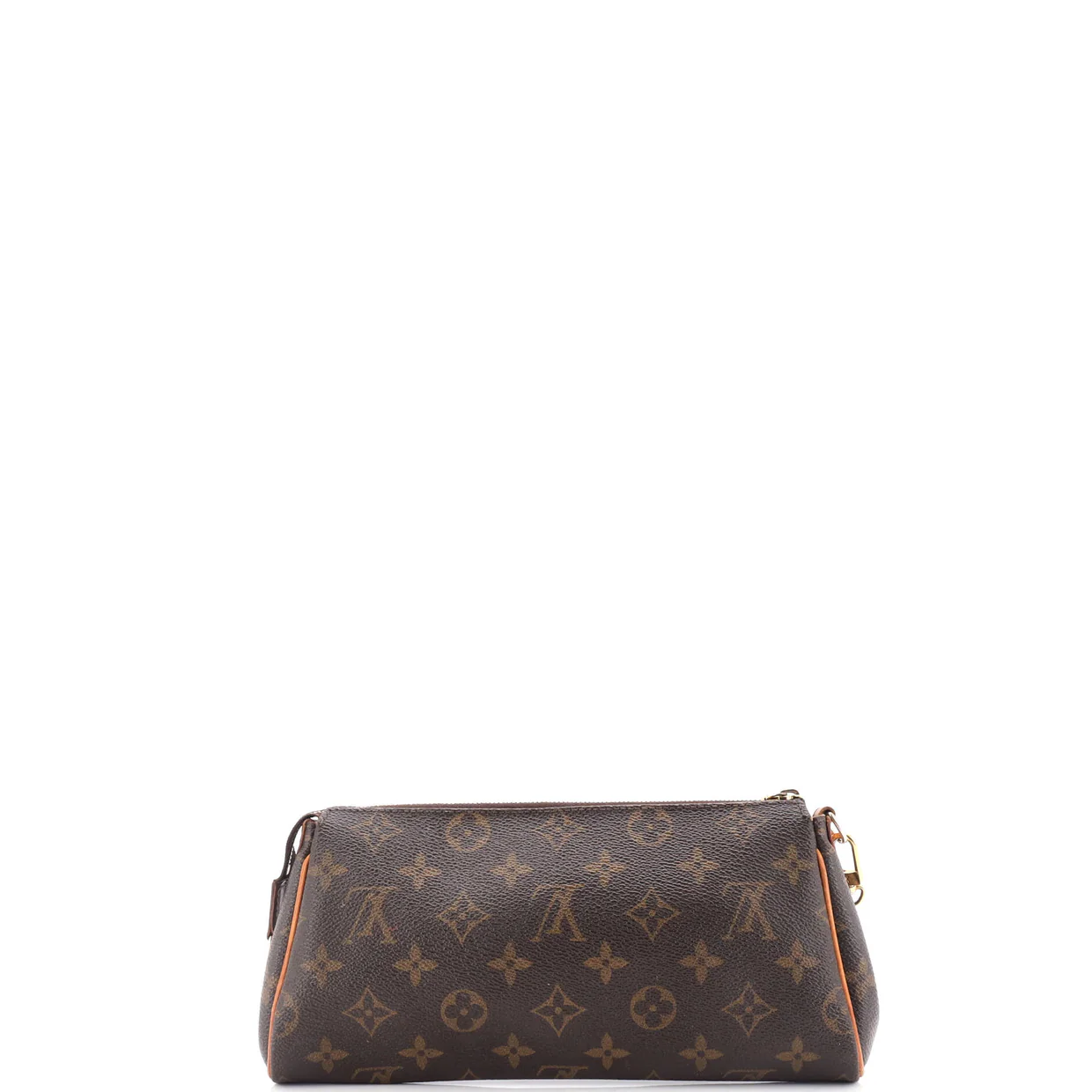 Eva Handbag Monogram Canvas - Deep Luxury