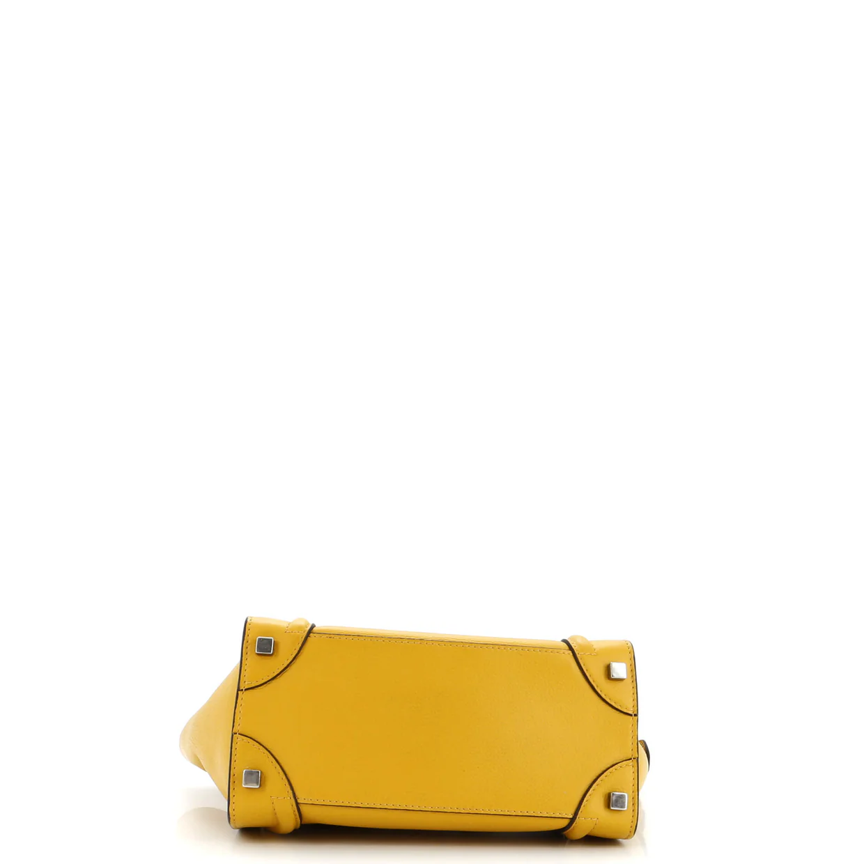 Luggage Bag Grainy Leather Micro - Deep Luxury