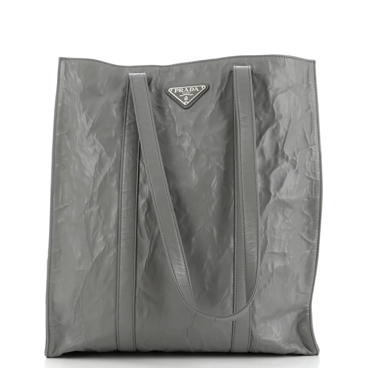 Shopper Tote Nappa Antique Medium - Deep Luxury