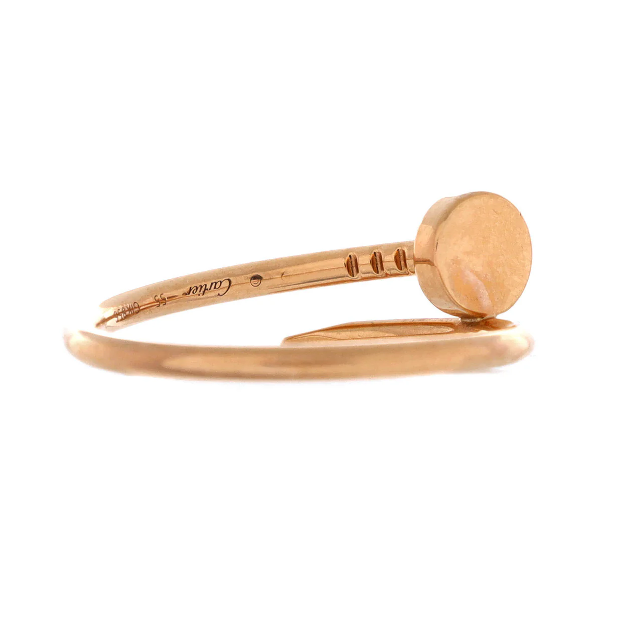 Juste un Clou Ring 18K Rose Gold Small - Deep Luxury