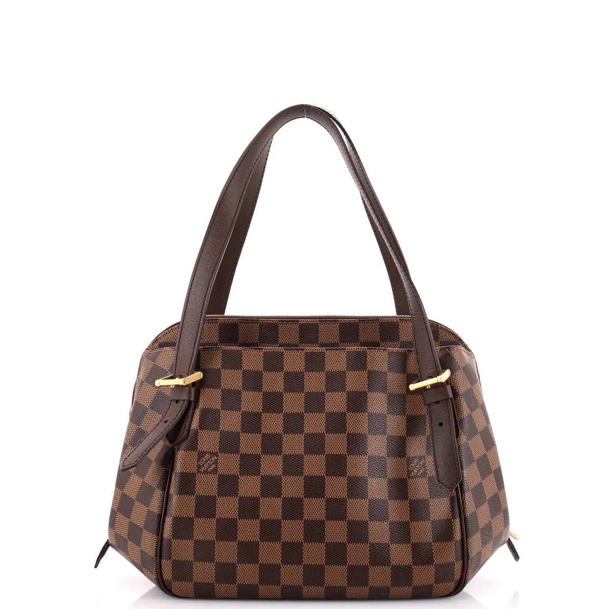 Belem Handbag Damier MM - Deep Luxury