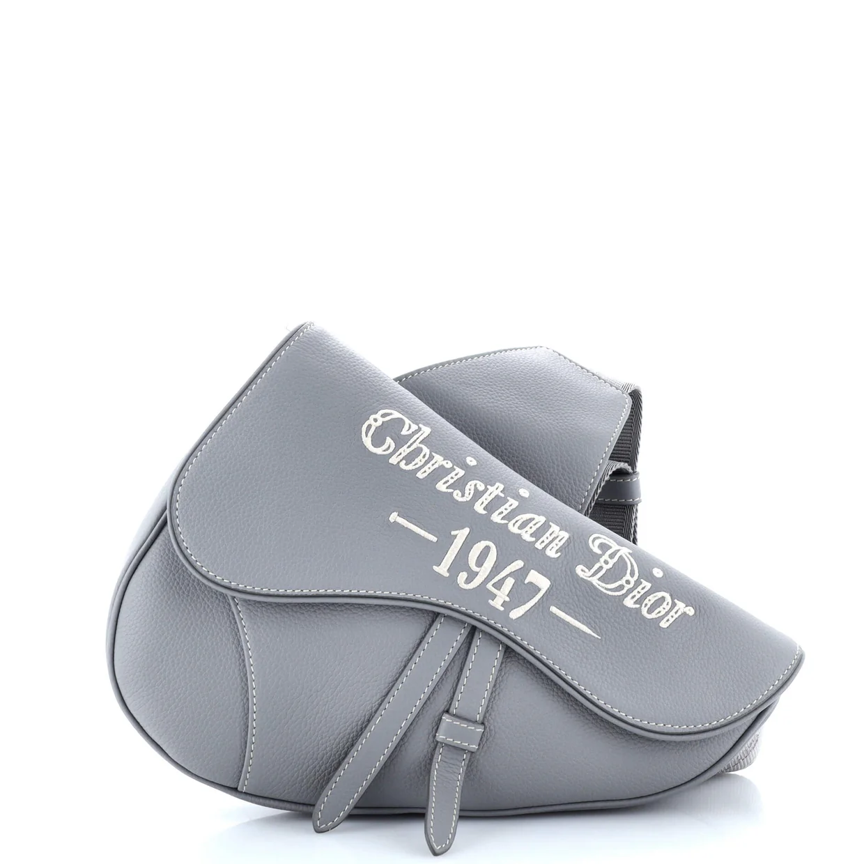 Shawn Stussy Saddle Crossbody Bag Printed Leather - Deep Luxury