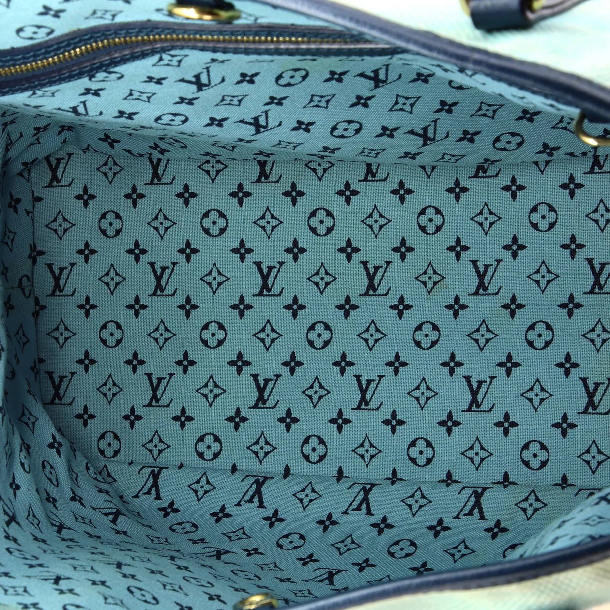 Ailleurs Cabas Limited Edition Printed Canvas PM - Deep Luxury