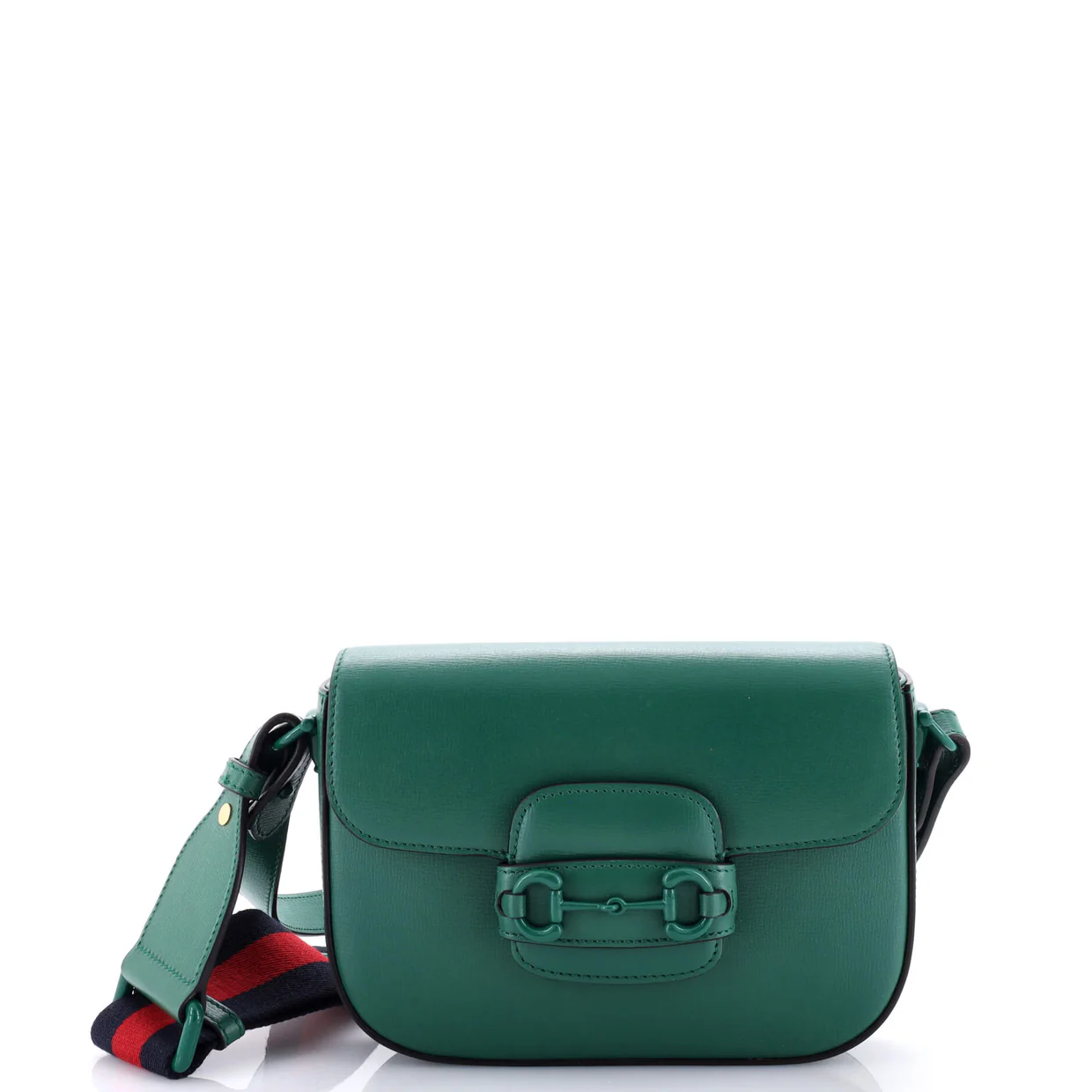 Horsebit 1955 Shoulder Bag Leather Mini - Deep Luxury