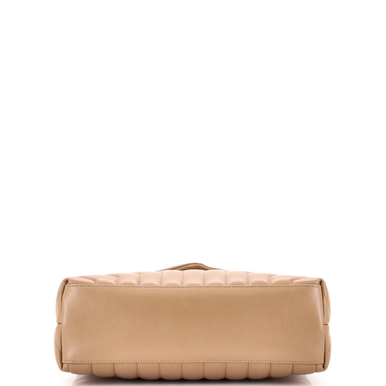 Loulou Shoulder Bag Matelasse Chevron Leather Medium - Deep Luxury