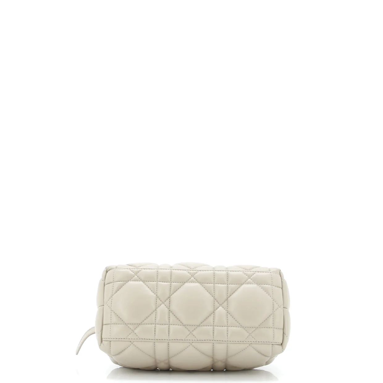 DiorTravel Nomad Pouch Macrocannage Quilt Calfskin Medium - Deep Luxury