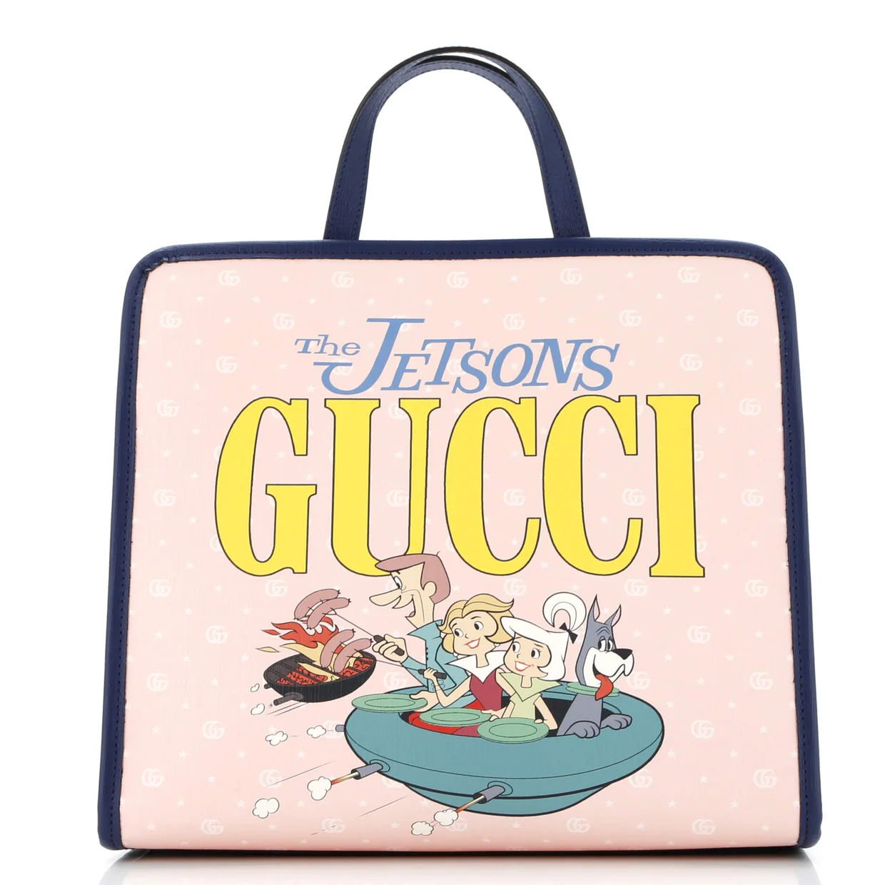 x The Jetsons Children's Tote Printed Coated Canvas Medium - Deep Luxury