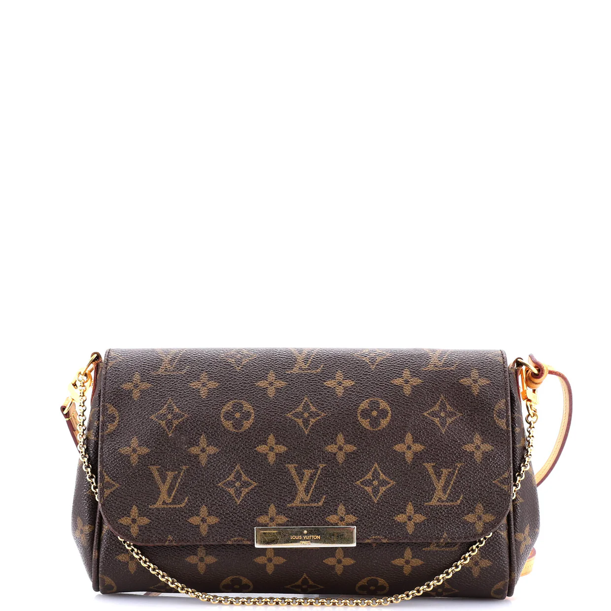 Favorite Handbag Monogram Canvas MM - Deep Luxury