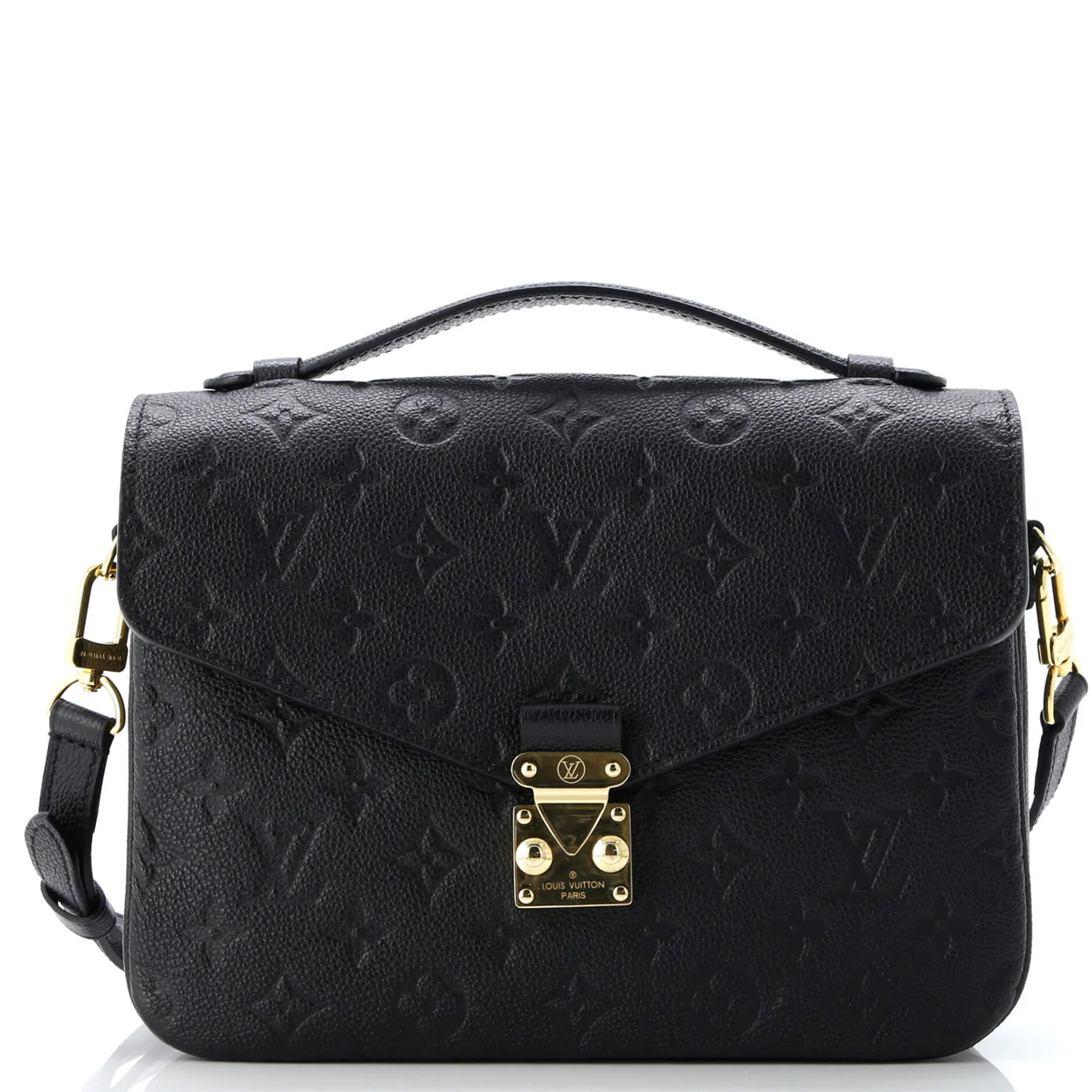 Pochette Metis Monogram Empreinte Leather - Deep Luxury