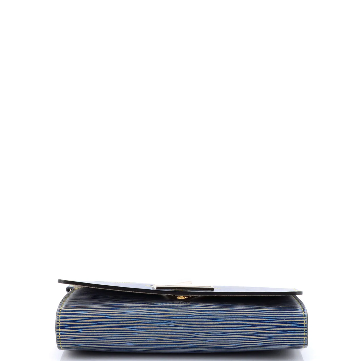 Twist Chain Wallet Epi Leather - Deep Luxury