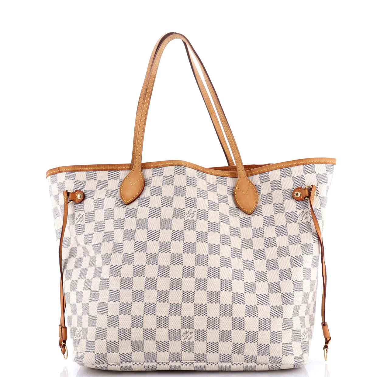 Neverfull Tote Damier MM - Deep Luxury