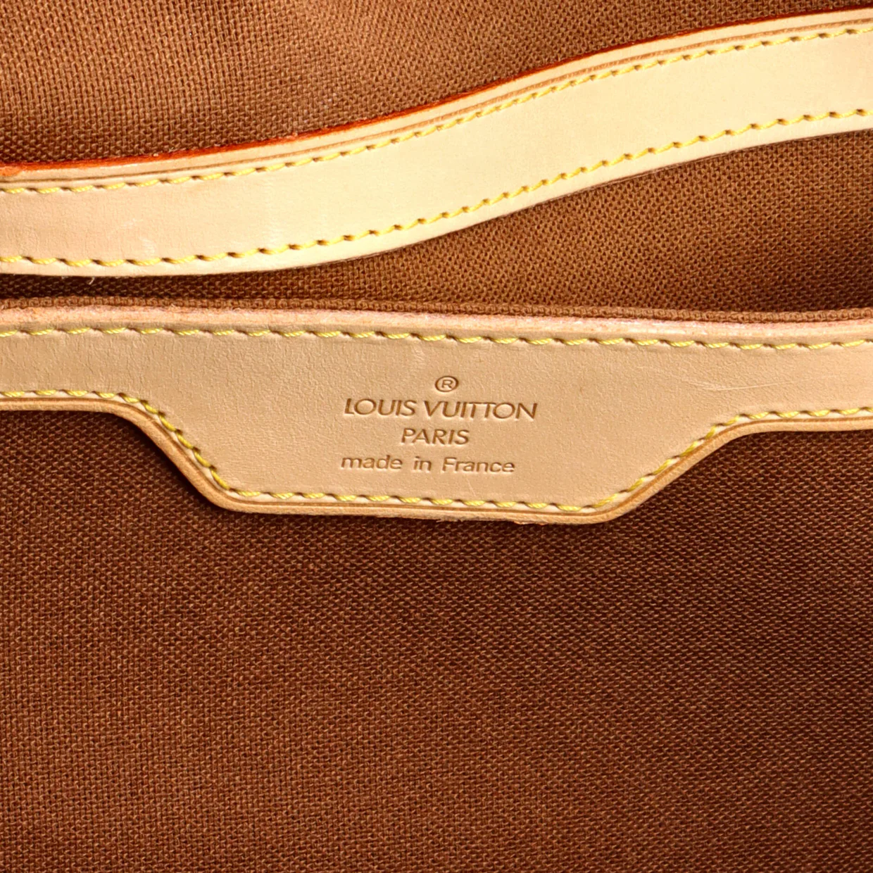 Carryall Handbag Monogram Canvas - Deep Luxury