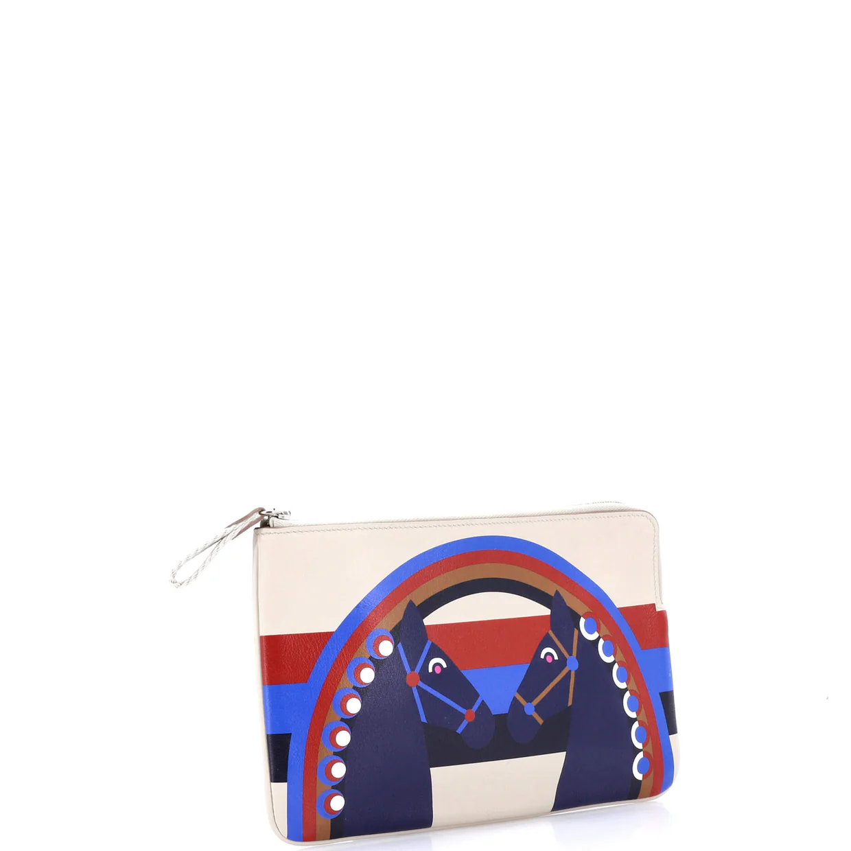Carre Pocket Long Pouch Printed Swift - Deep Luxury