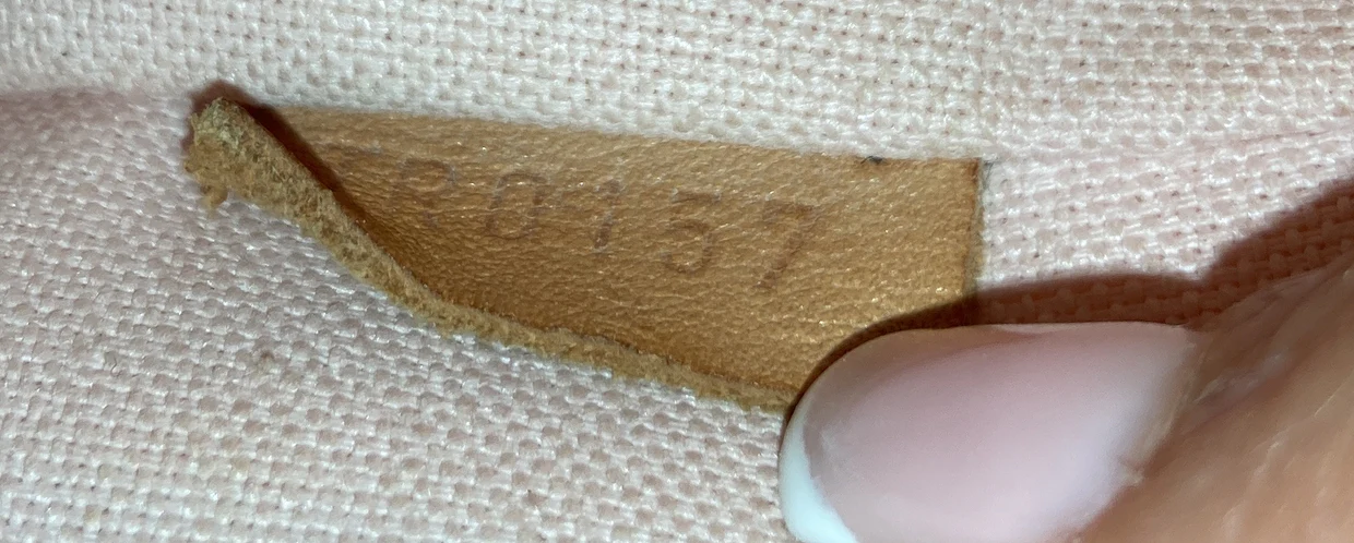 Croisette Handbag Damier - Deep Luxury