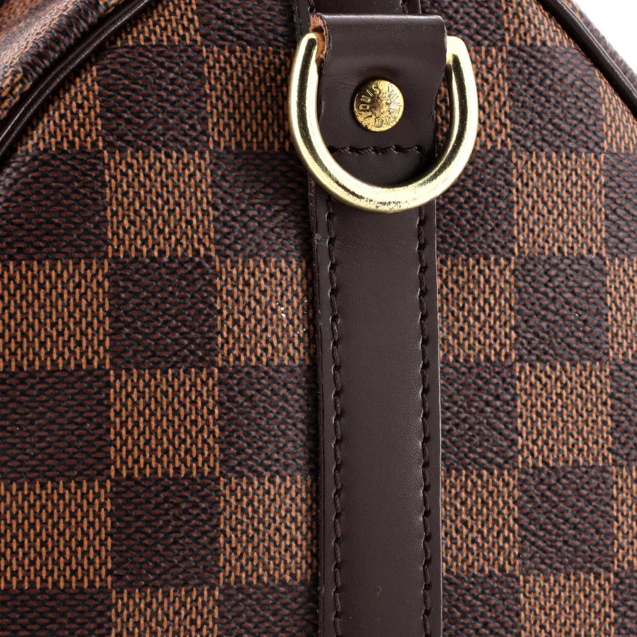 Speedy Bandouliere Bag Damier 25 - Deep Luxury