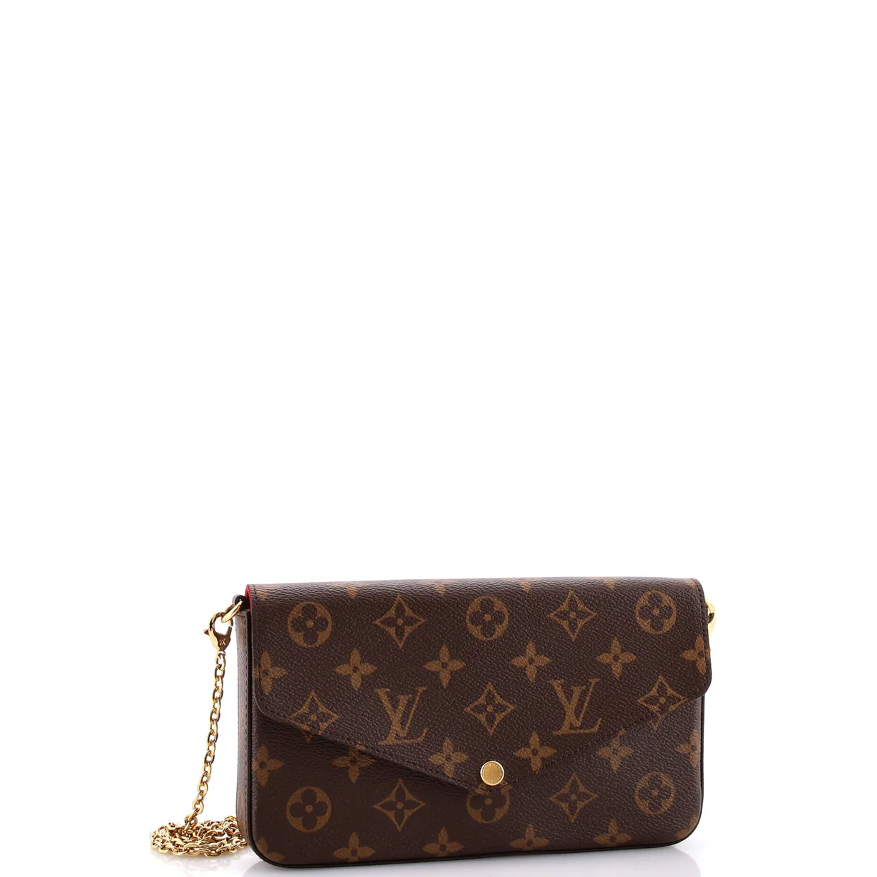 Felicie Pochette Monogram Canvas - Deep Luxury