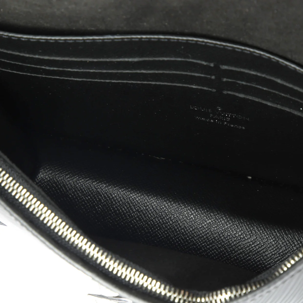 Twist Belt Wallet on Chain Epi Leather - Deep Luxury