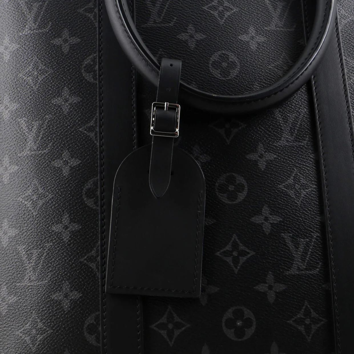 Sac Plat Bag Monogram Eclipse Canvas - Deep Luxury
