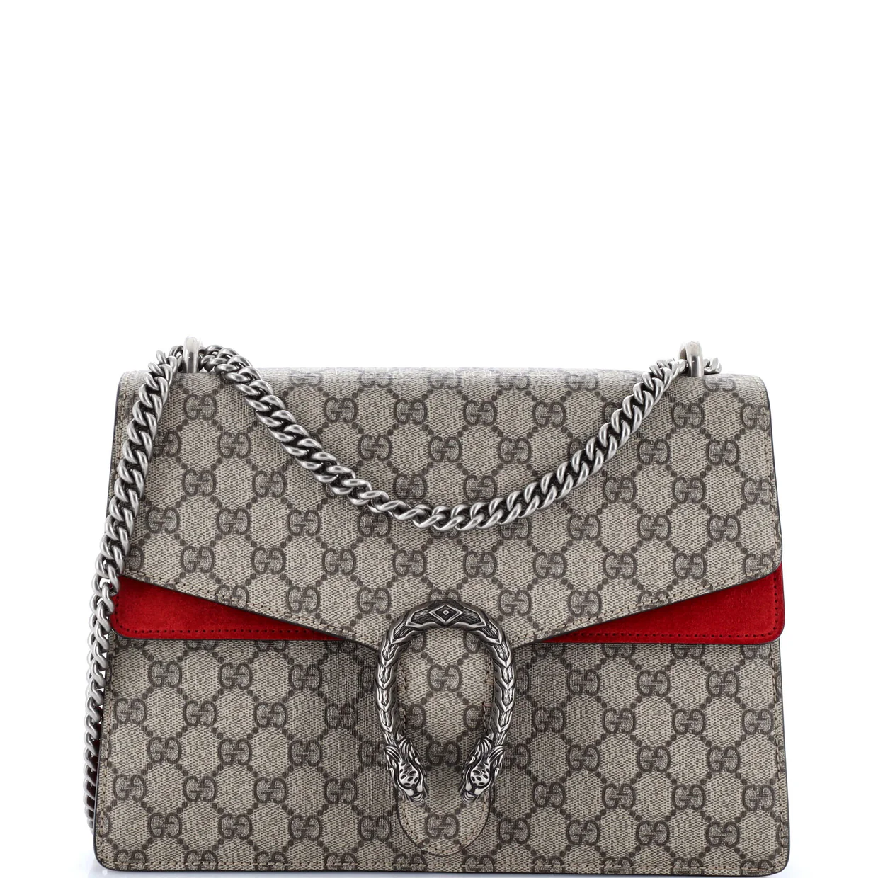 Dionysus Bag GG Coated Canvas Medium - Deep Luxury