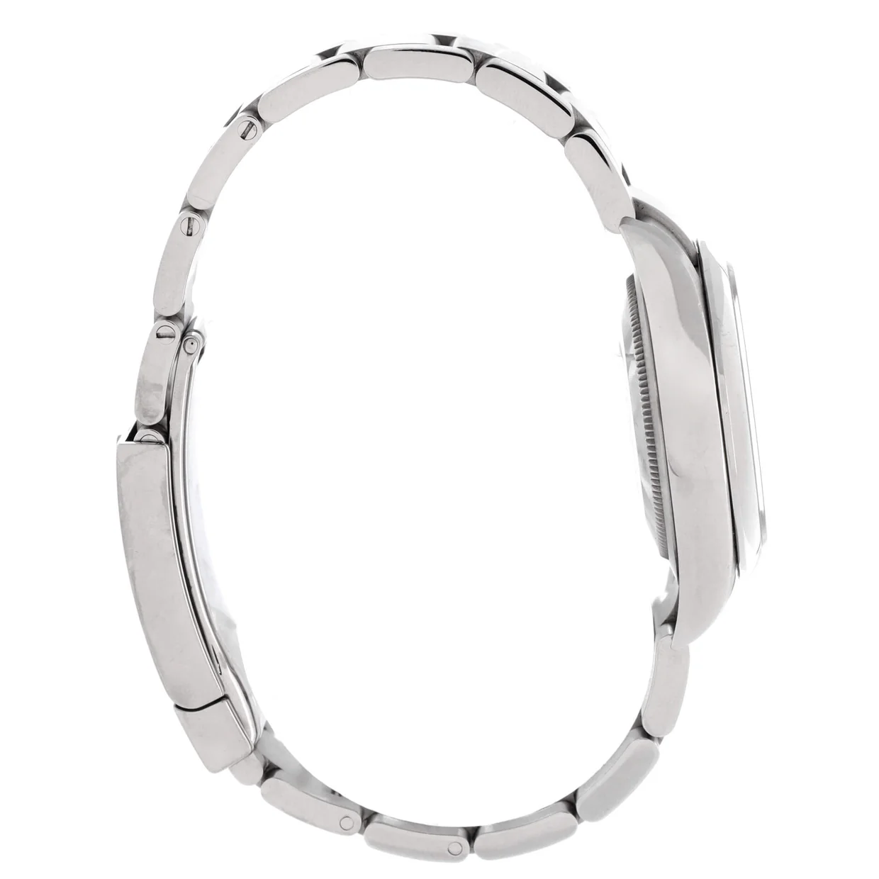 Oyster Perpetual Automatic Watch Stainless Steel 34 - Deep Luxury