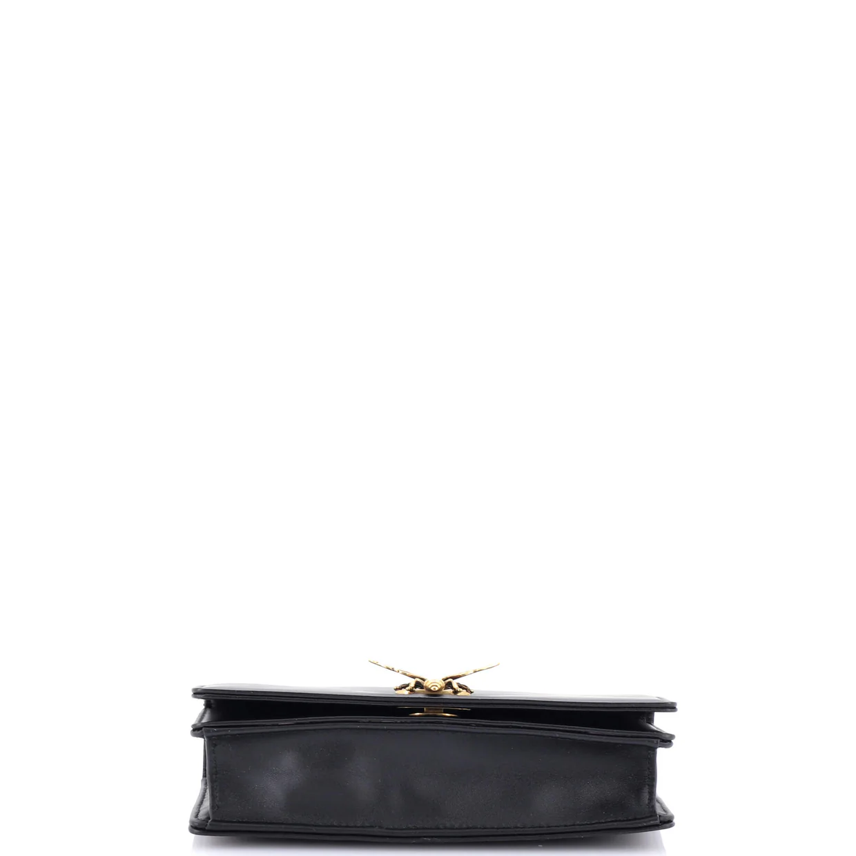 Bee Clutch Leather - Deep Luxury