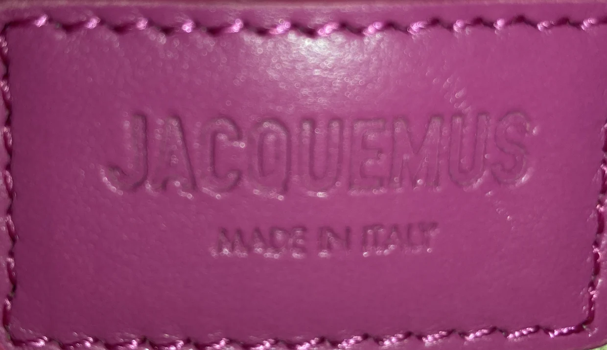 Le Bisou Cadenas Bag Nubuck - Deep Luxury