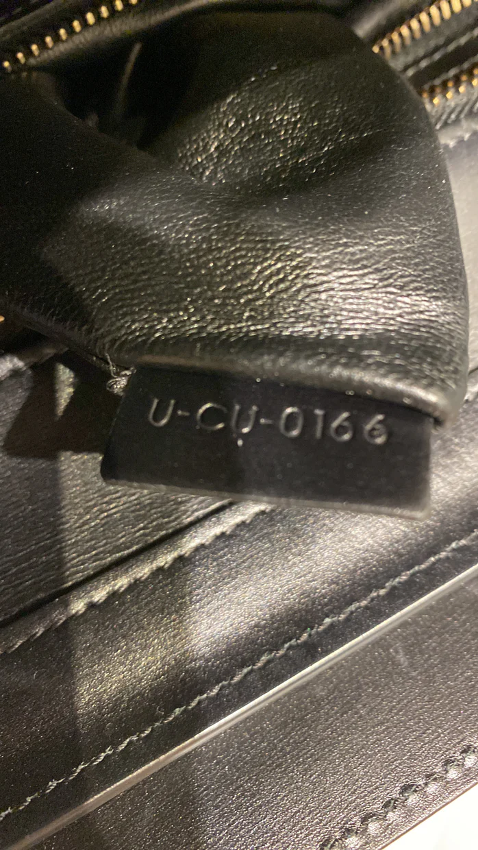 Luggage Bag Smooth Leather Micro - Deep Luxury