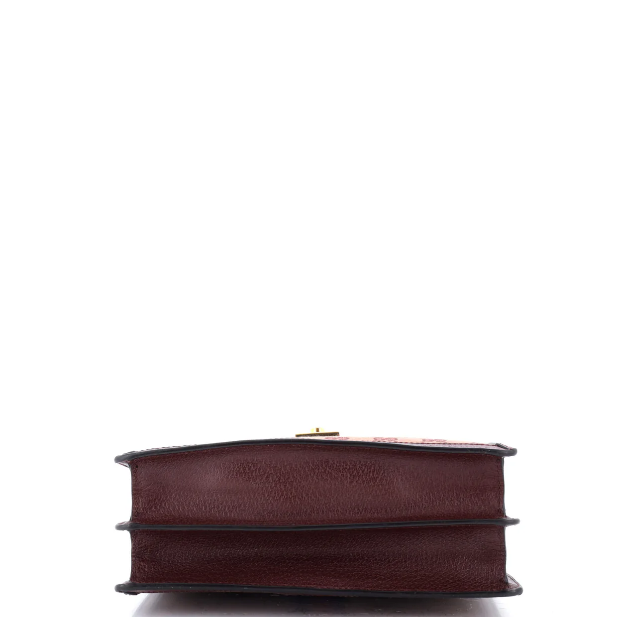 Ophidia Flap Top Handle Bag GG Canvas Small - Deep Luxury