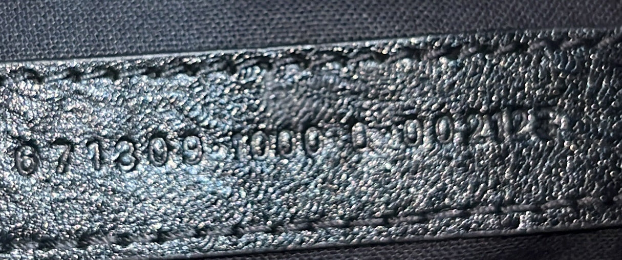 Le Cagole Giant Studs Shoulder Bag Pin Embellished Leather XS - Deep Luxury