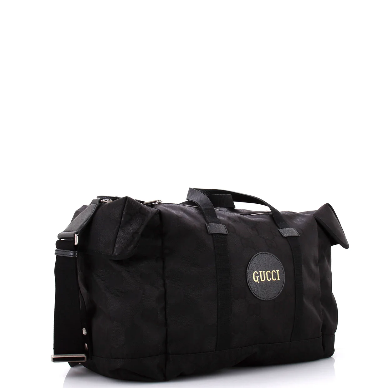 Off The Grid Duffle Bag GG Econyl Large - Deep Luxury