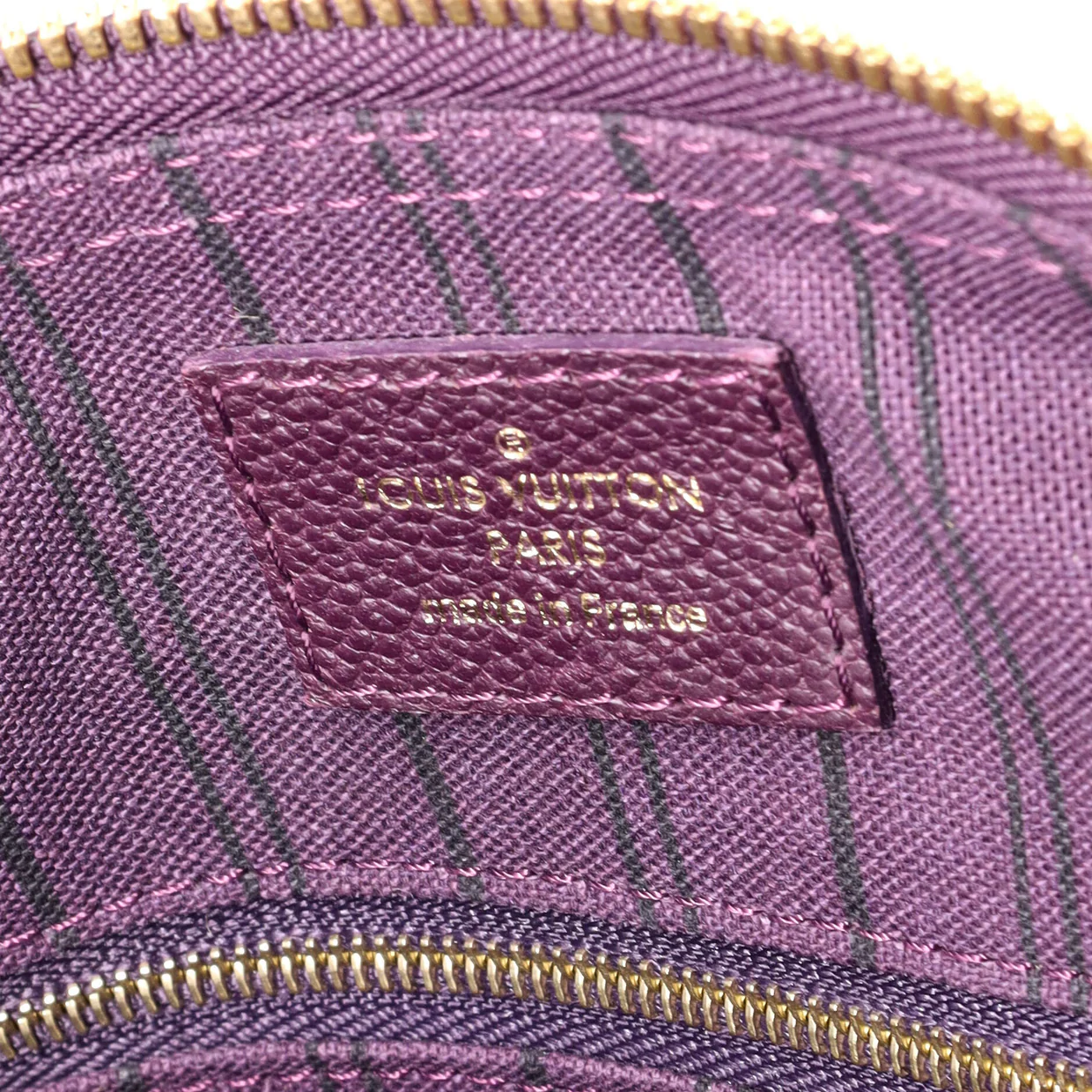 Speedy Bandouliere Bag Monogram Empreinte Leather 25 - Deep Luxury