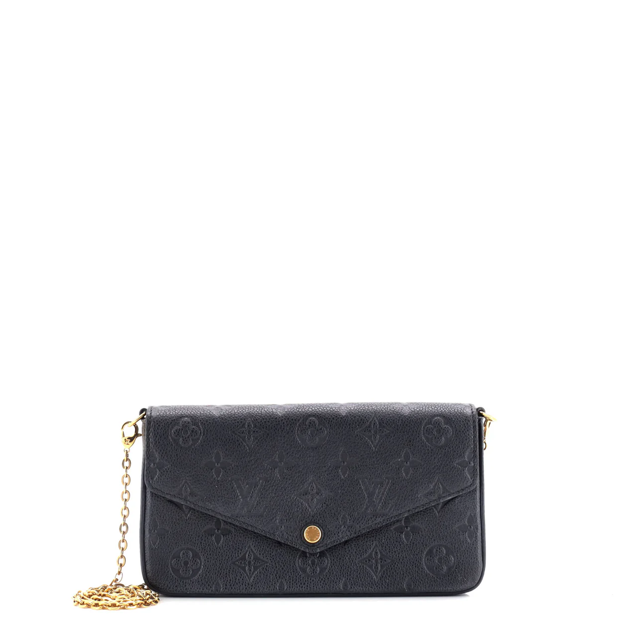Felicie Pochette Monogram Empreinte Leather - Deep Luxury