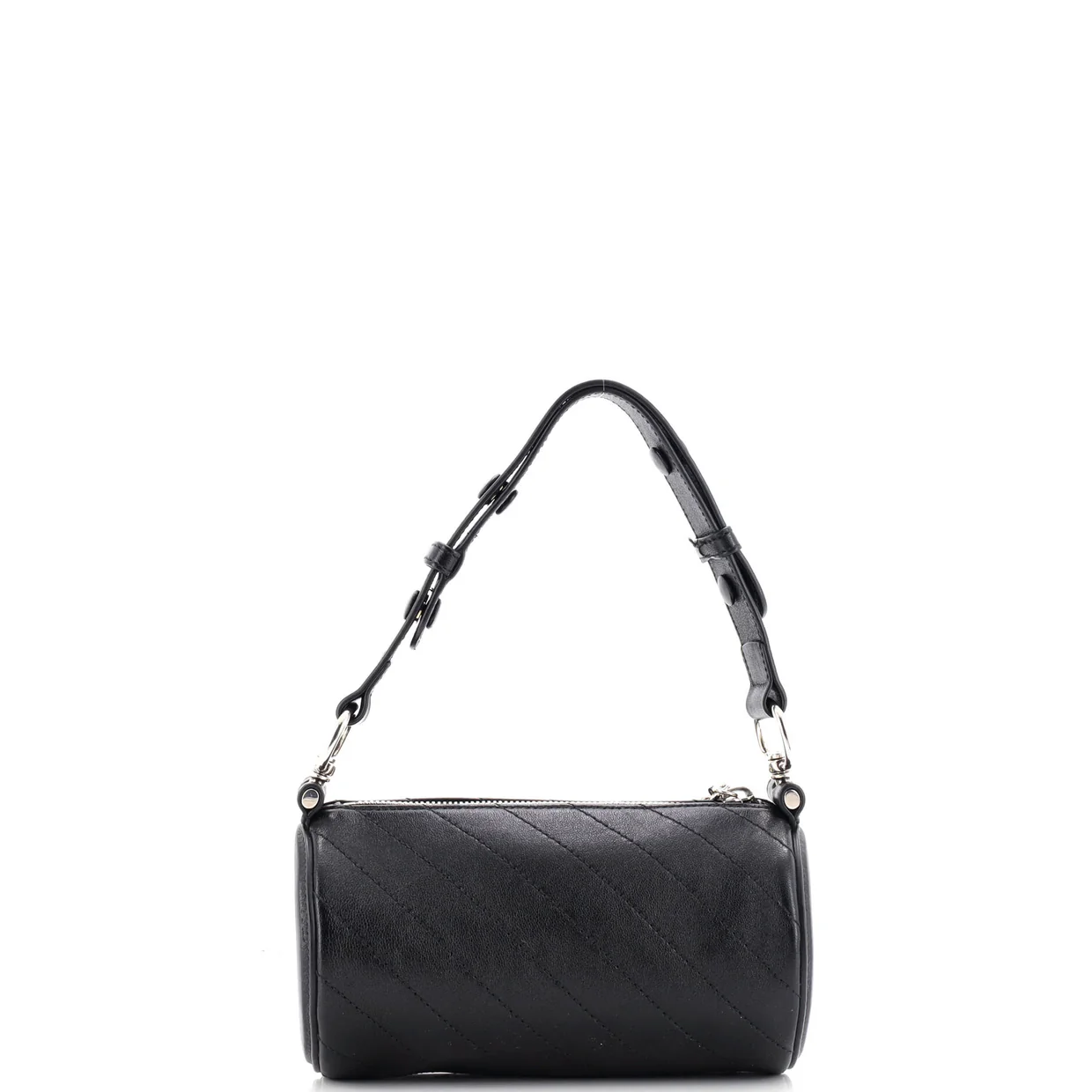 Blondie Shoulder Bag Diagonal Quilted Leather Mini - Deep Luxury