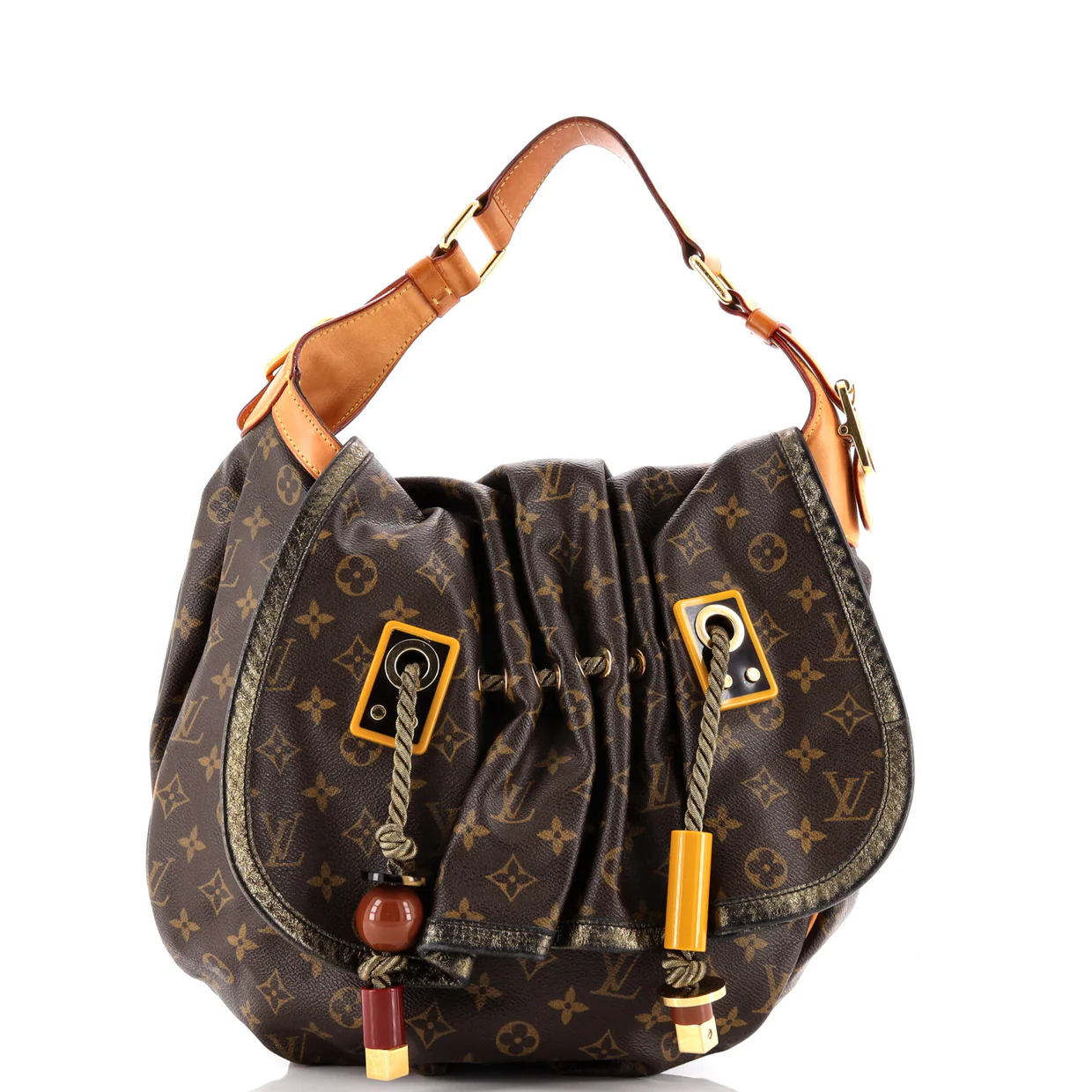 Kalahari Handbag Monogram Canvas GM - Deep Luxury