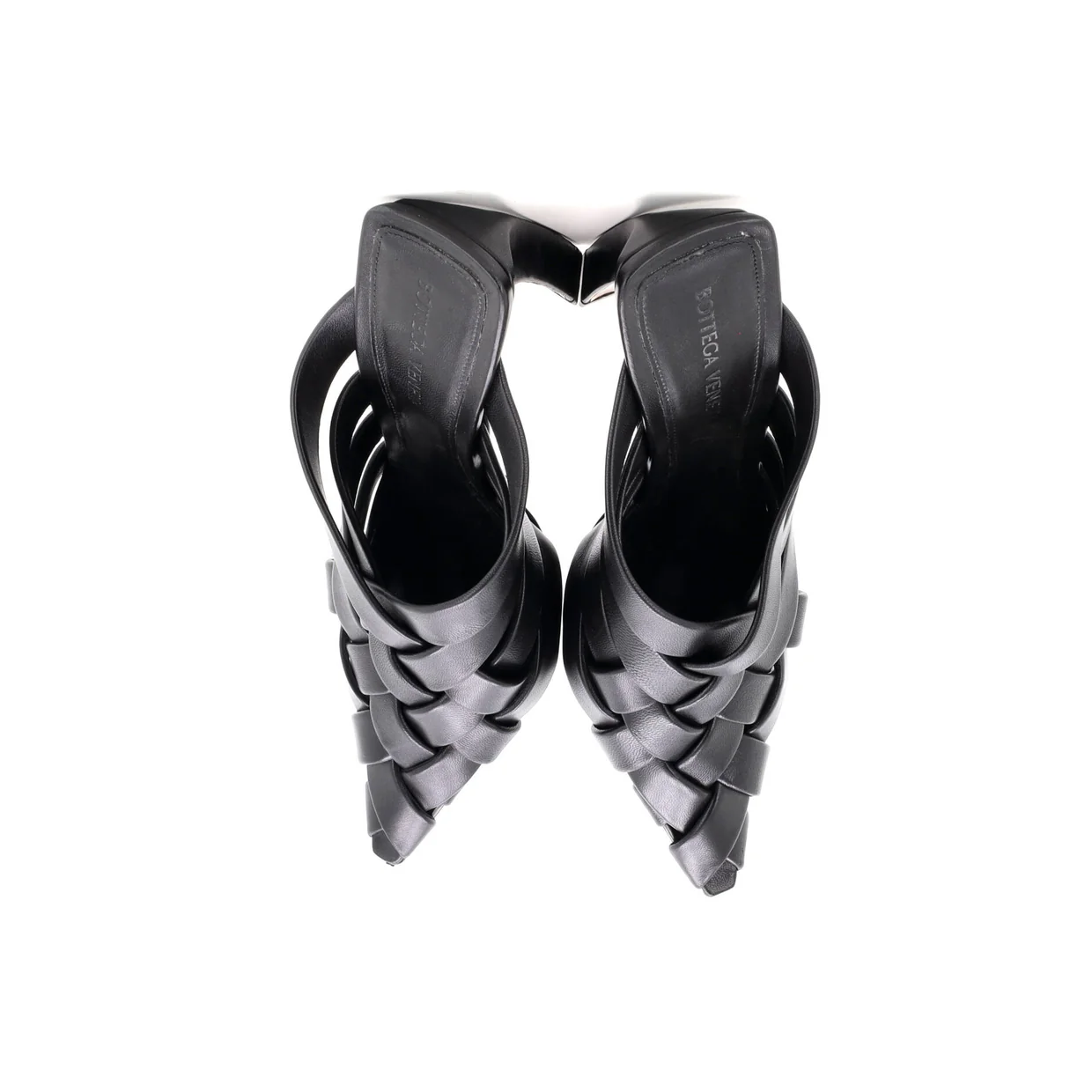 Women's Alfie Mule Sandals Leather - Deep Luxury
