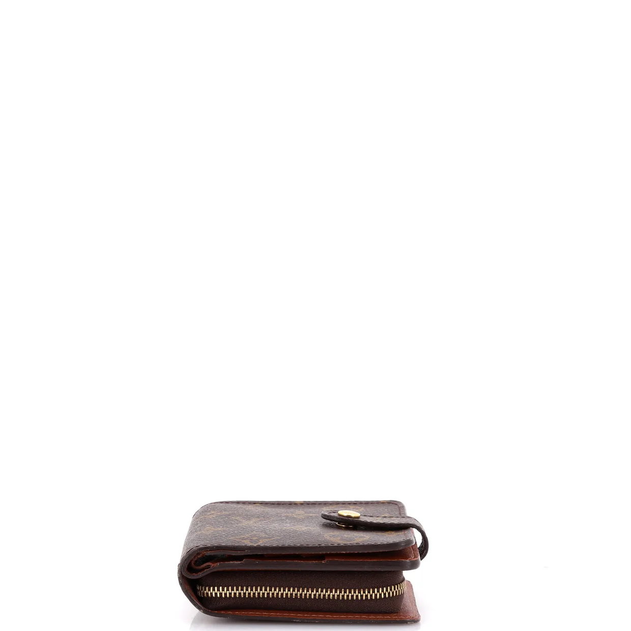 Compact Zippe Wallet Monogram Canvas - Deep Luxury