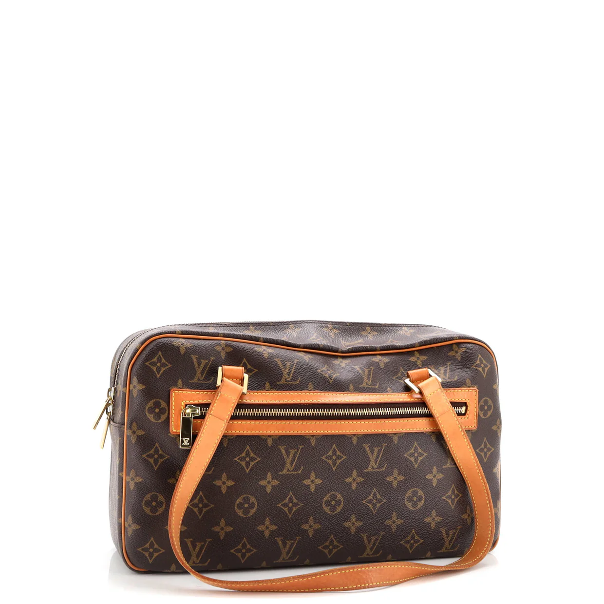 Cite Handbag Monogram Canvas GM - Deep Luxury