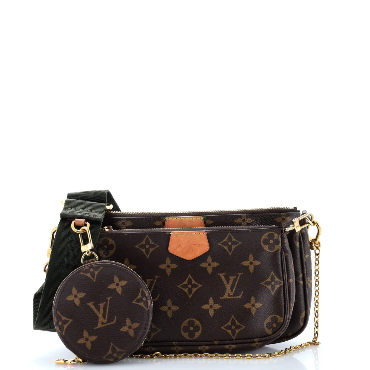 Multi Pochette Accessoires Monogram Canvas - Deep Luxury